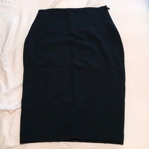 Express High-waisted Stretch Fit Pencil Skirt